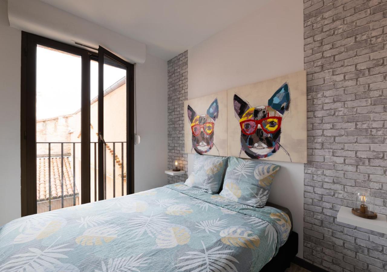 Ferienwohnung Cachette Chic A Montauban Exterior foto